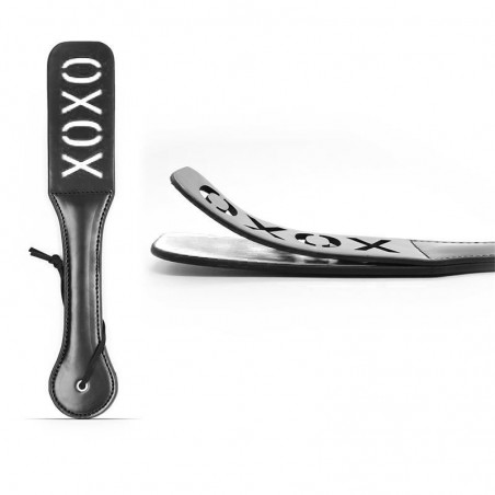Paddle à double lame cuir vegan XOXO 32cm LATETOBED