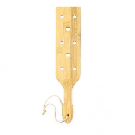 Paddle en bambou avec coeur 33cm LATETOBED