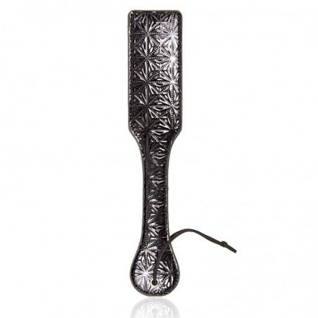 Paddle cuir vegan noir saphir INTOYOU