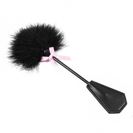Paddle plumeau 2 en 1  noir  29cm LATETOBED