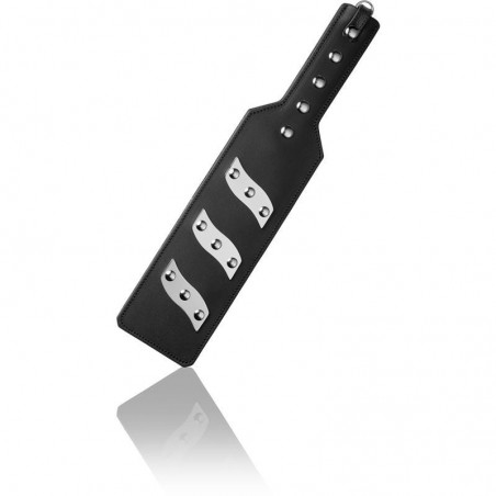 Paddle cuir et métal à électro-stimulation ELECTRASTIM