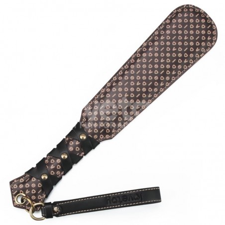 Paddle imprimés love 37.5cm Rebellion Reign LOVETOY
