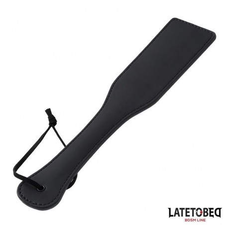 Paddle noir en silicone 32cm LATETOBED