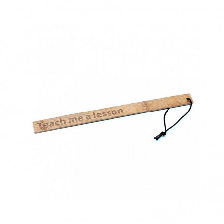 Paddle en bambou Teach Me A Lesson RIMBA