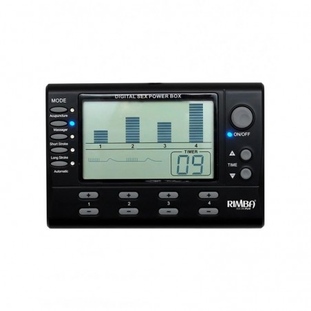 Boitier Electro Sex avec écran LCD Power Box Deluxe RIMBA