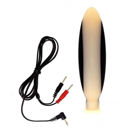 Gros Plug silicone électro sex 15.5x4cm RIMBA