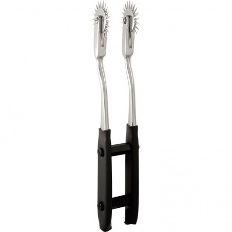 Moulinet double bipolaire électro sex Pinwheel ELECTRASTIM