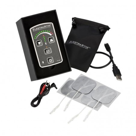 Electrostimulateur 1 canal avec 4 patches Flick ELECTRASTIM