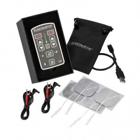 Electrostimulateur 2 canaux avec 4 patches Flick Duo ELECTRASTIM