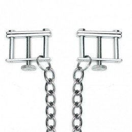 Pinces à tétons adjustable...
