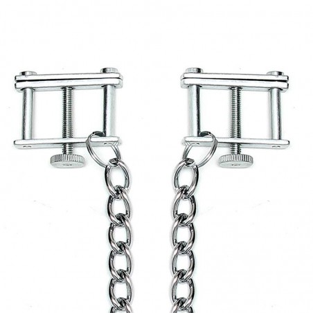Pinces à tétons adjustable RIMBA
