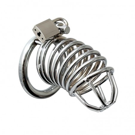 Cage à pénis anneaux soudées 45mm RIMBA