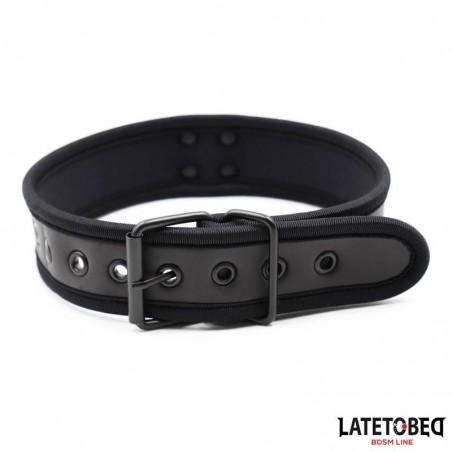 Collier néoprène ajustable LATETOBED
