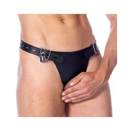 Ceinture de chasteté masculine avec cadenas RIMBA