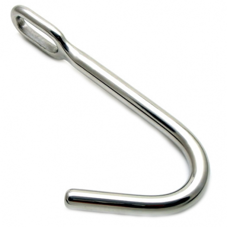 Crochet anal de bondage en acier METAL HARD