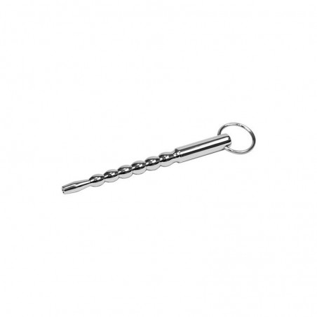 Tige d'urètre 14cm métal chromé progressive RIMBA
