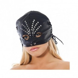 Masque bdsm demi-tête...