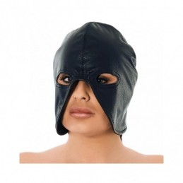 Masque de bourreau en cuir...