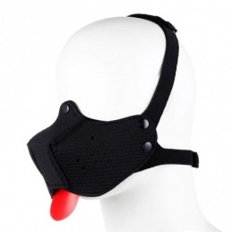 Masque chiot avec museau...