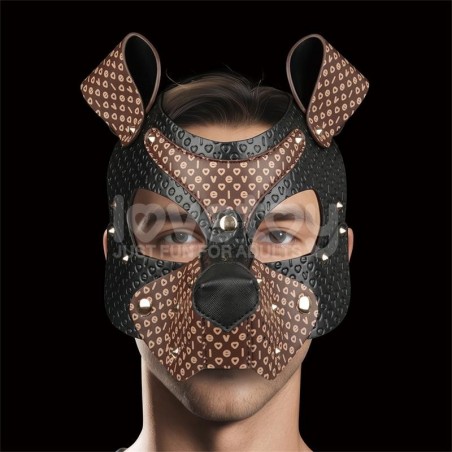 Masque Chien Rebellion Reign Classic Pup Mask LOVETOY