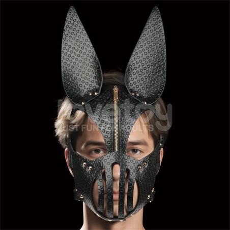Masque Lapin Rebellion Reign Dark Bunny LOVETOY