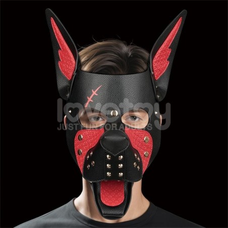 Masque Chien Rebellion Reign Scarred Alpha Pup LOVETOY