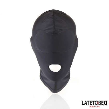 Cagoule cache-yeux avec trou pour bouche LATETOBED