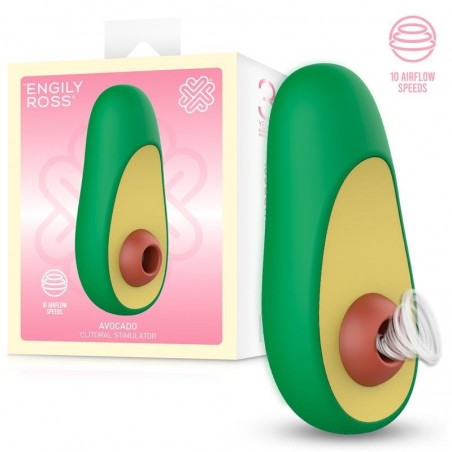 Stimulateur clitoridien à aspiration Avocado ENGILY ROSS