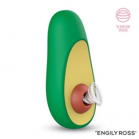 Stimulateur clitoridien à aspiration Avocado ENGILY ROSS