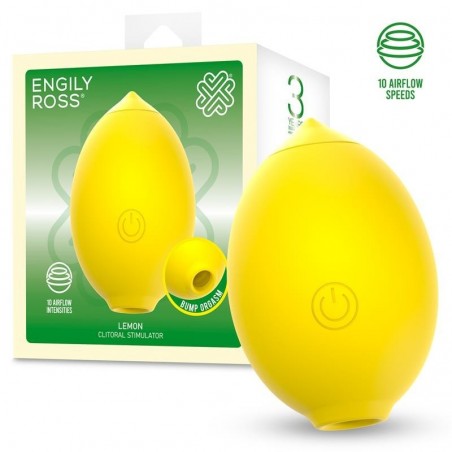 Stimulateur de clitoris à suction Lemon ENGILY ROSS