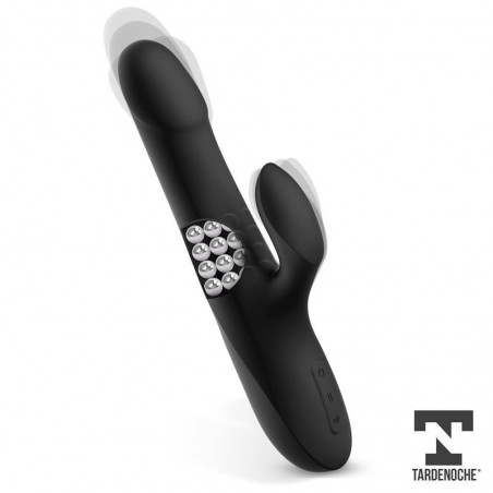 Vibromasseur va-et-vient avec perles rotatives Squidy TARDENOCHE