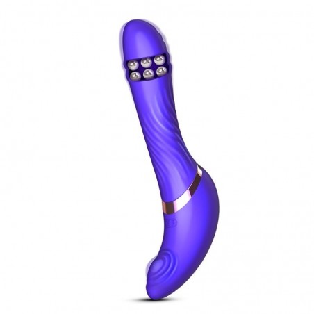 Vibromasseur à billes rotatives avec pulsation 2 positions Rayden ACTION
