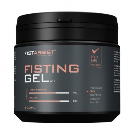 Lubrifiant Fisting Gel 500ml Fist Assist COBECO PHARMA