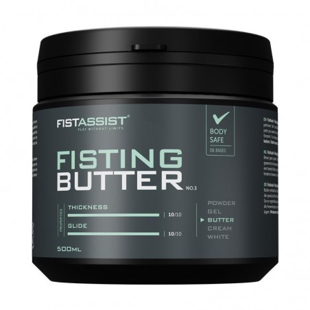 Lubrifiant Fisting Beurre 500ml Fist Assist COBECO PHARMA