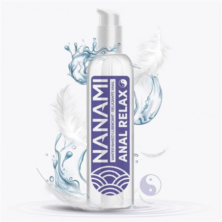 Lubrifiant anal extra dilatant et relaxant à base d'eau 150ml NANAMI