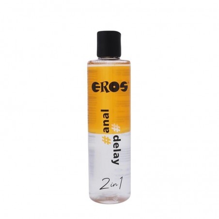Lubrifiant anal et endurent à base d'eau 250ml EROS