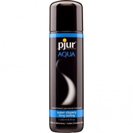 Lubrifiant à base d'eau 250ml Aqua PJUR