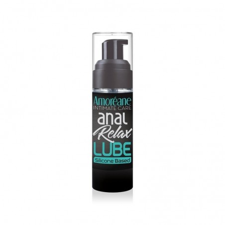 Lubrifiant Anal et Relaxant et Dilatant à Base de Silicone 30ml AMOREANE