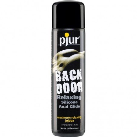 Lubrifiant Anal base Silicone 100ml Backdoor PJUR