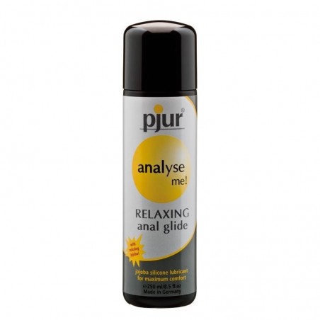 Lubrifiant Anal Silicone 250ml Analyse Me! Anal Glide PJUR