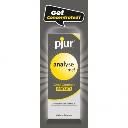 Gel anal concentré 20ml Analyse Me! Anal Serum PJUR