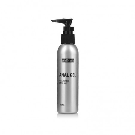 Gel Anal à base d'eau 150ml CoolMann COBECO PHARMA
