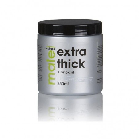 Lubrifiant anal extra épais 250ml Male COBECO PHARMA