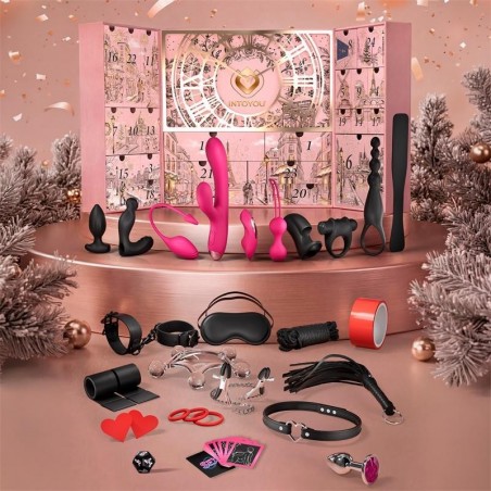 Pack sextoys 24pcs avec calendrier édition limitée Luxury INTOYOU