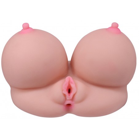 Seins masturbateur vagin anus 23cm Tits Fuck PERFECT TOYS
