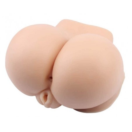 Masturbateur Fessier Vibrant 21cm TPE Tori MAN Q